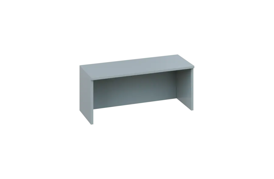 CNN 1 - 80 nástavba stolová, deska 18 mm, 342x800x340, šedá